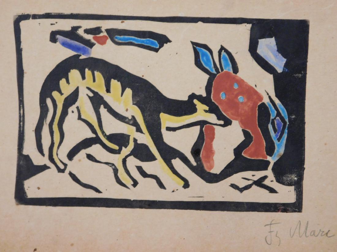 Franz Marc: Animal Print (1 of 6)