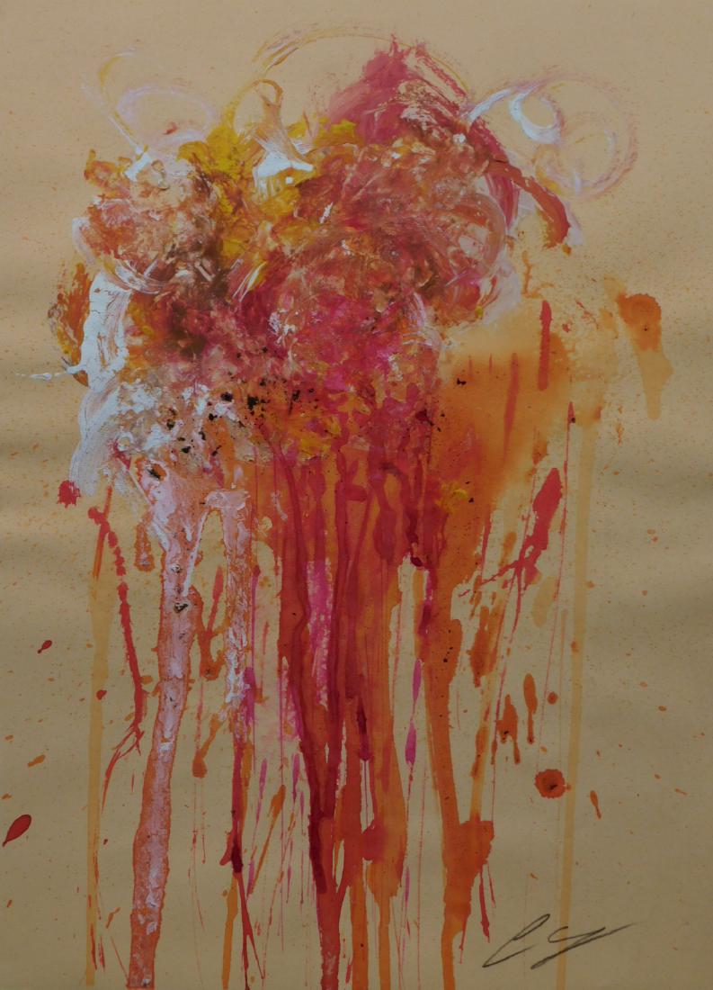 Cy Twombly: Abstract Composition (1 of 8)