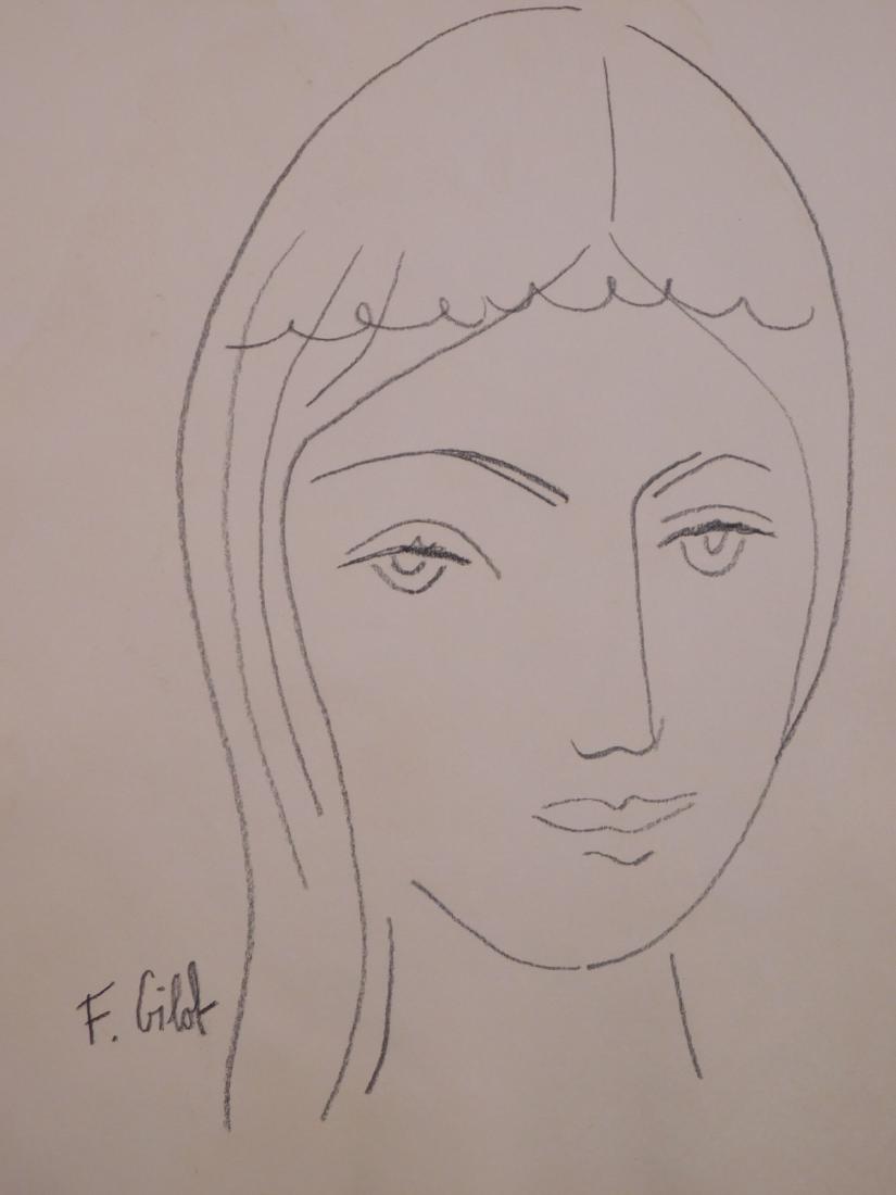 Francoise Gilot: Portrait of a Woman (1 of 4)