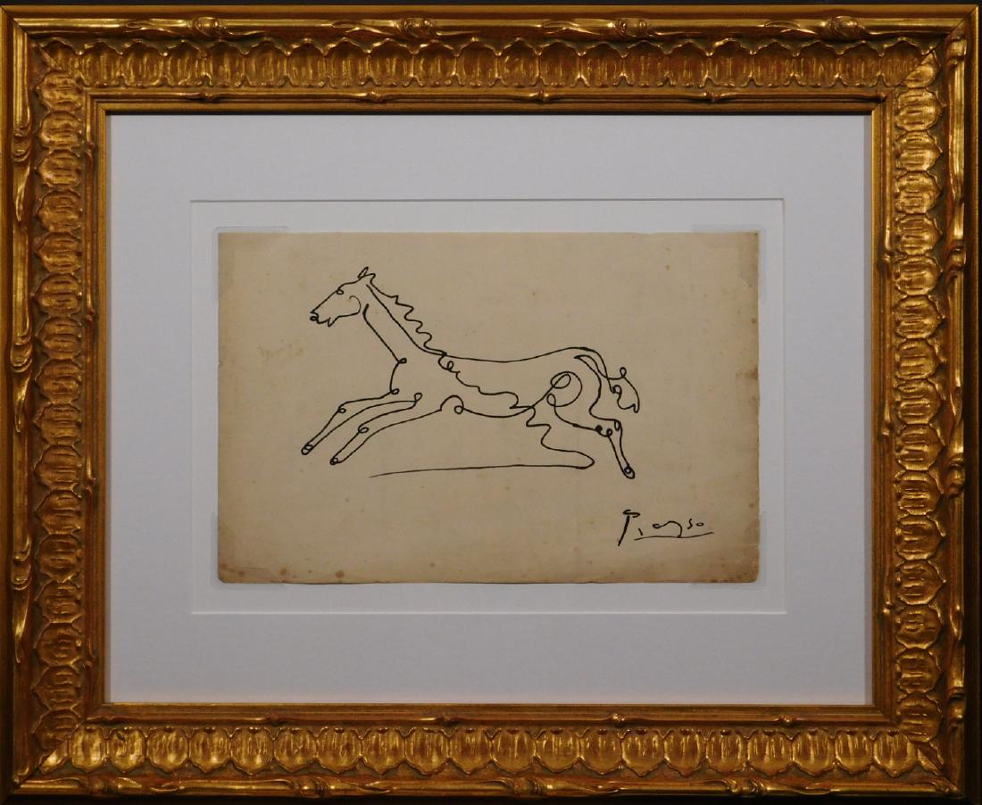 Pablo Picasso: Horse (1 of 8)
