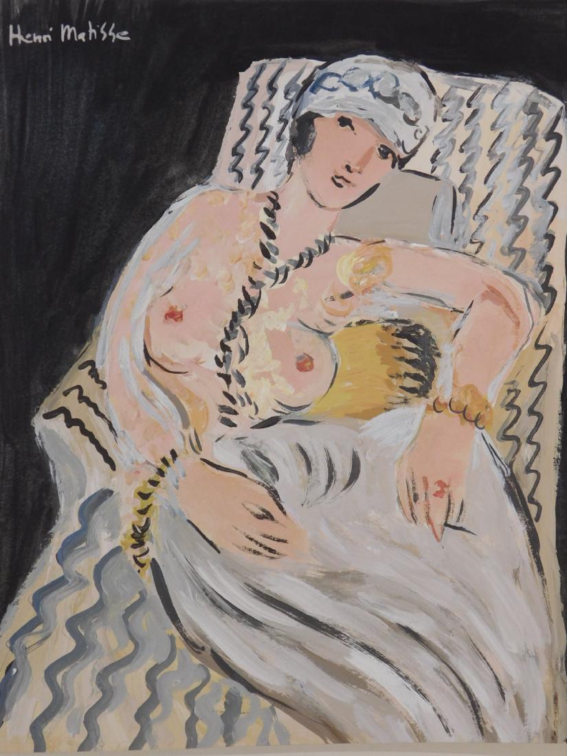 Henri Matisse: Odalisque (1 of 13)