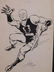 Jack Kirby: Sketch for D Man