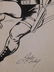 Jack Kirby: Sketch for D Man - 2