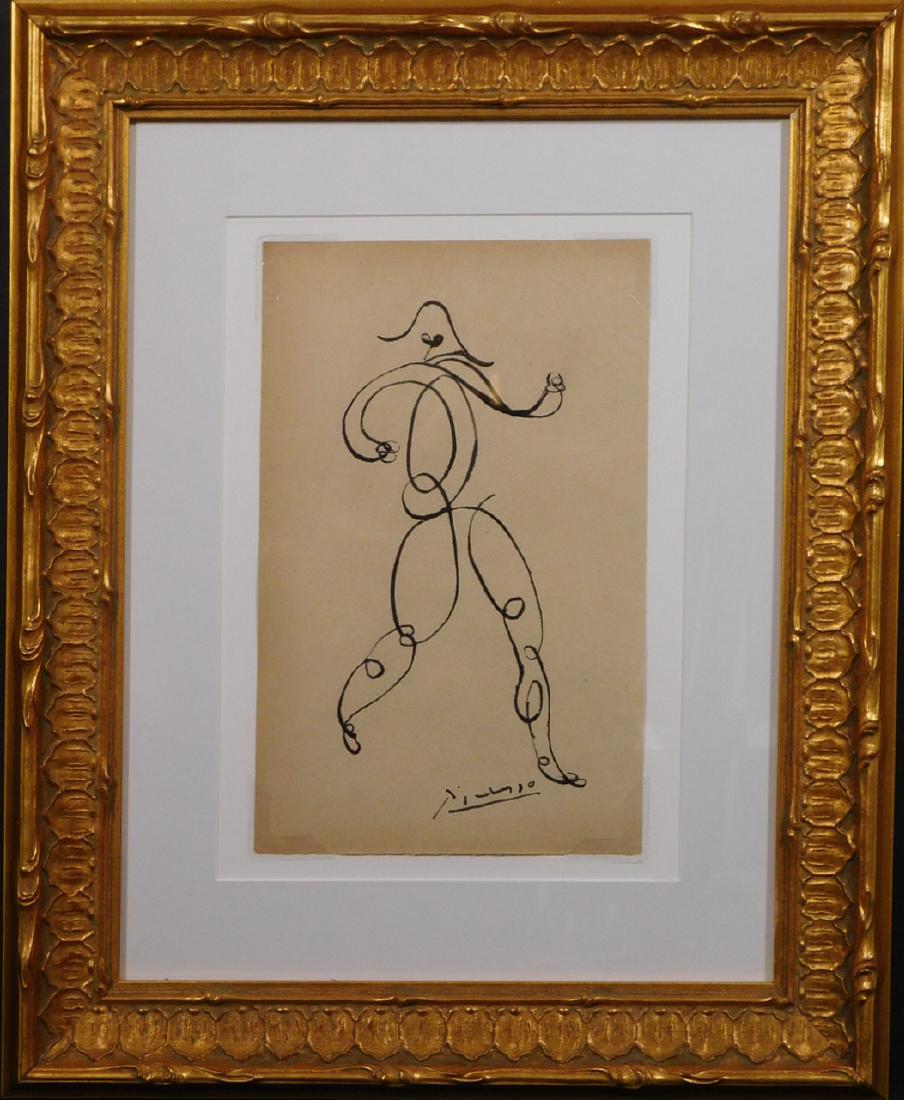 Pablo Picasso: Figure in Stride (1 of 6)