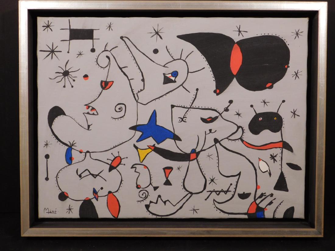 Joan Miro: Abstract Composition (1 of 9)