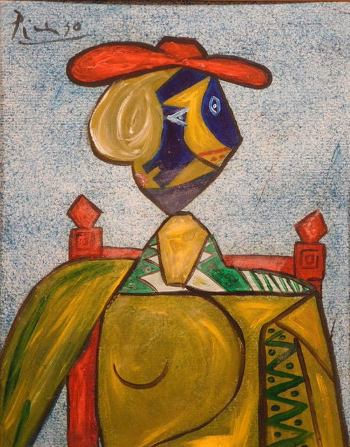 Pablo Picasso Woman In Chair May 16 2019 500 Gallery In Ma