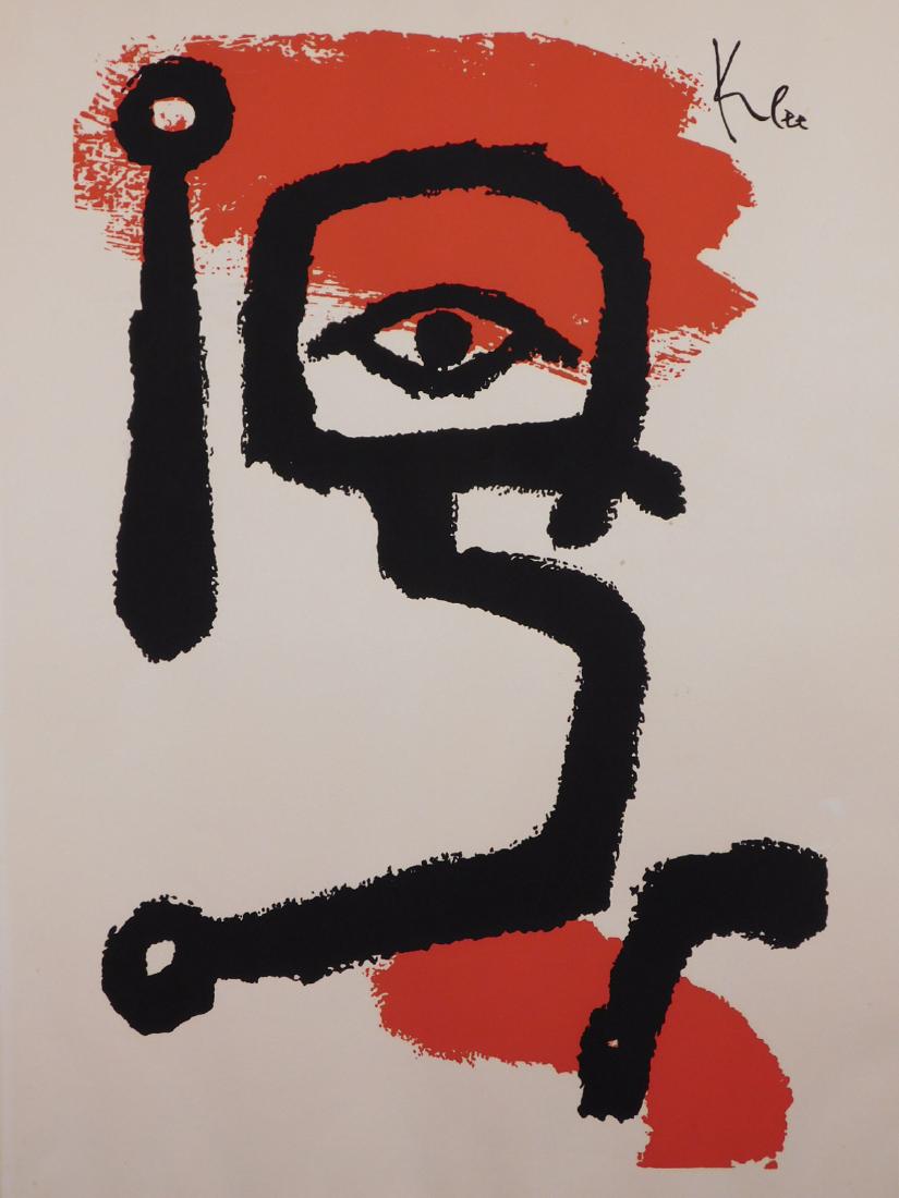 Paul Klee: The Drummer (1 of 6)