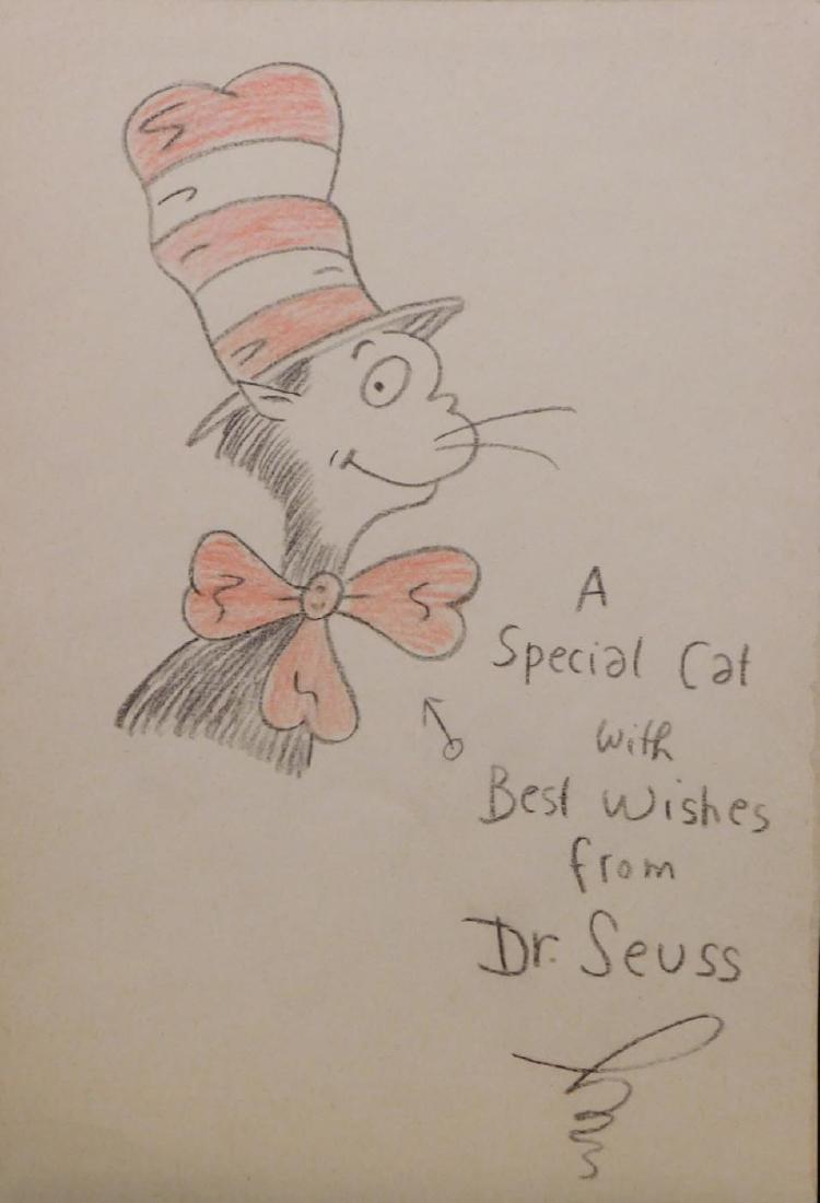 Dr Seuss Cat In The Hat Sketch Jun 27 2019 500