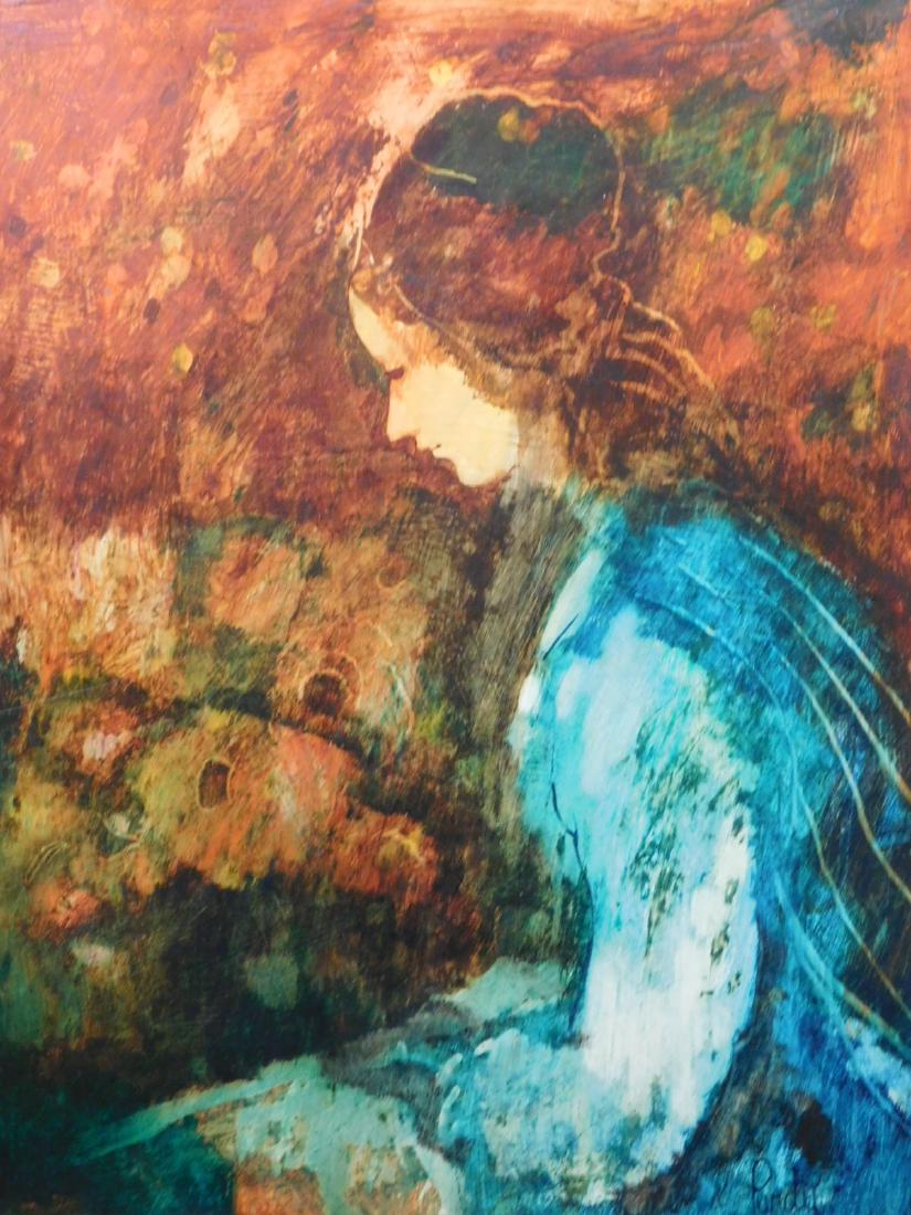 Donald Roy Purdy: Portrait of a Woman (1 of 10)