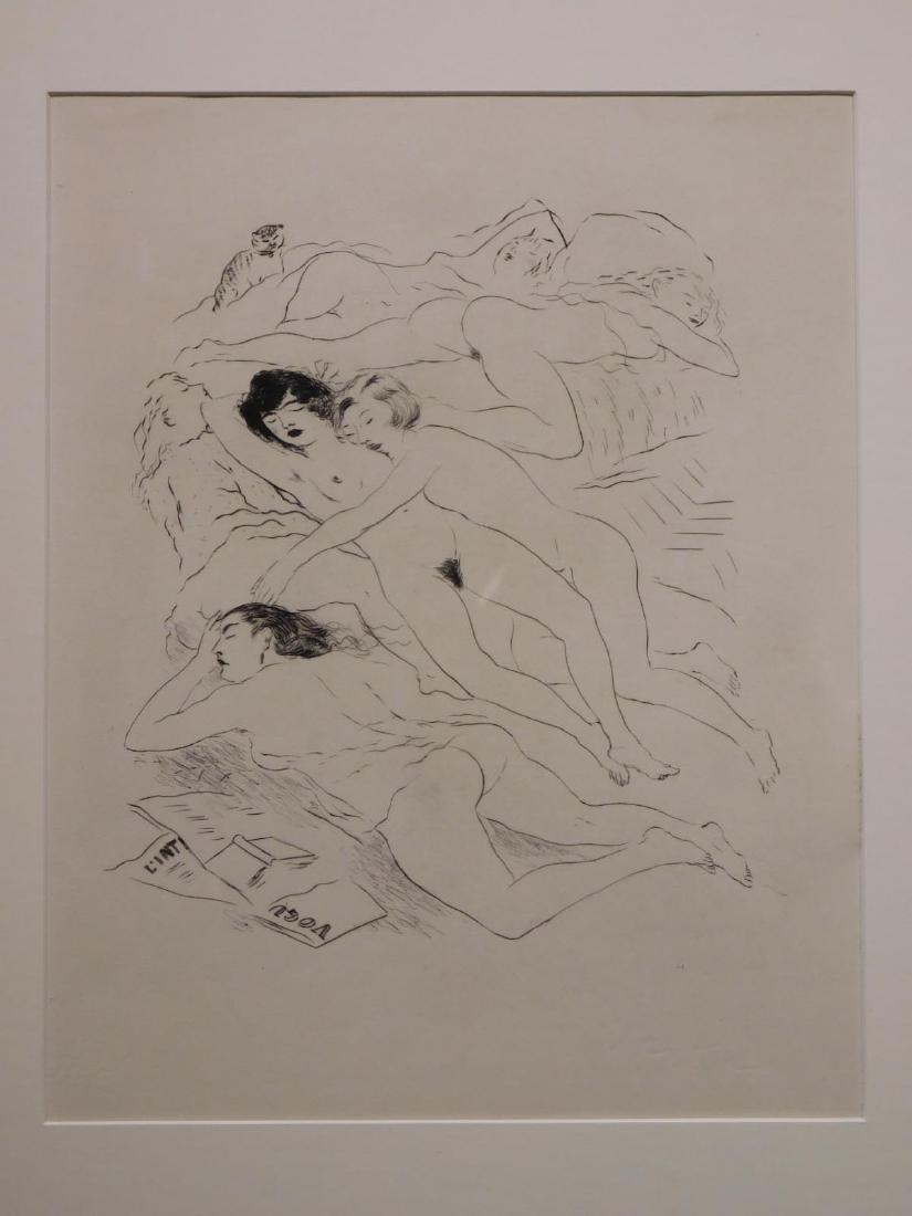 Marcel Vertes: Les Adventures du Roi Pausole (1 of 7)