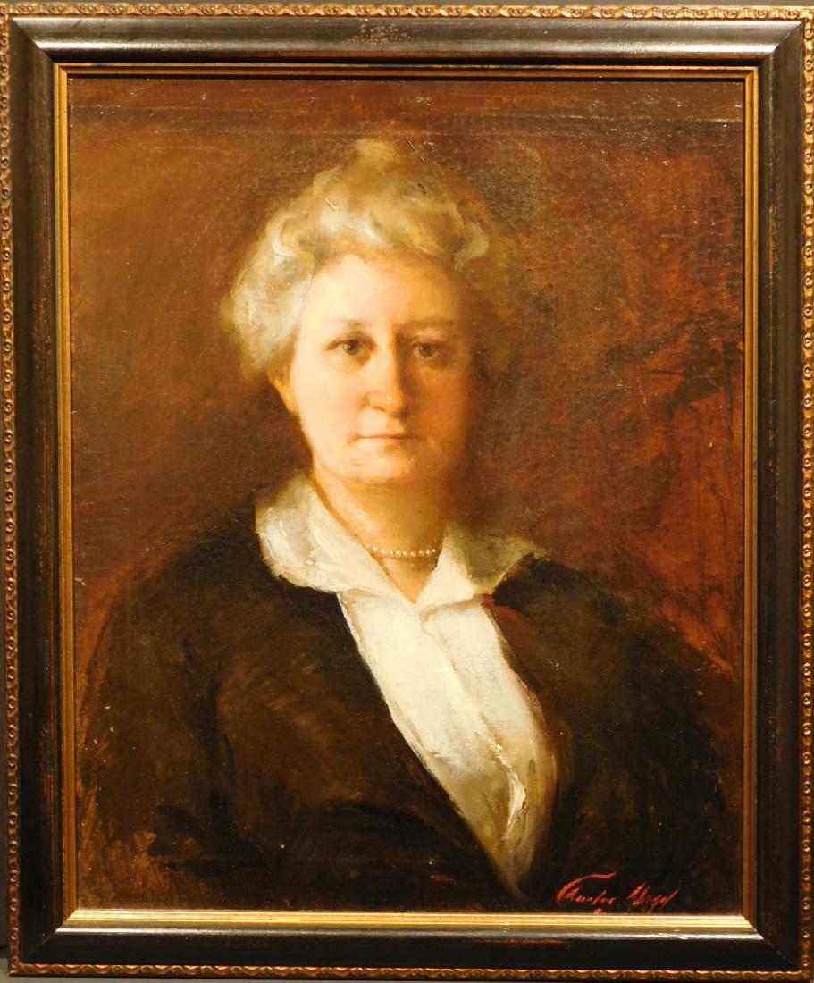 Hegel: Boston School Portrait 19th c. (1 of 6)