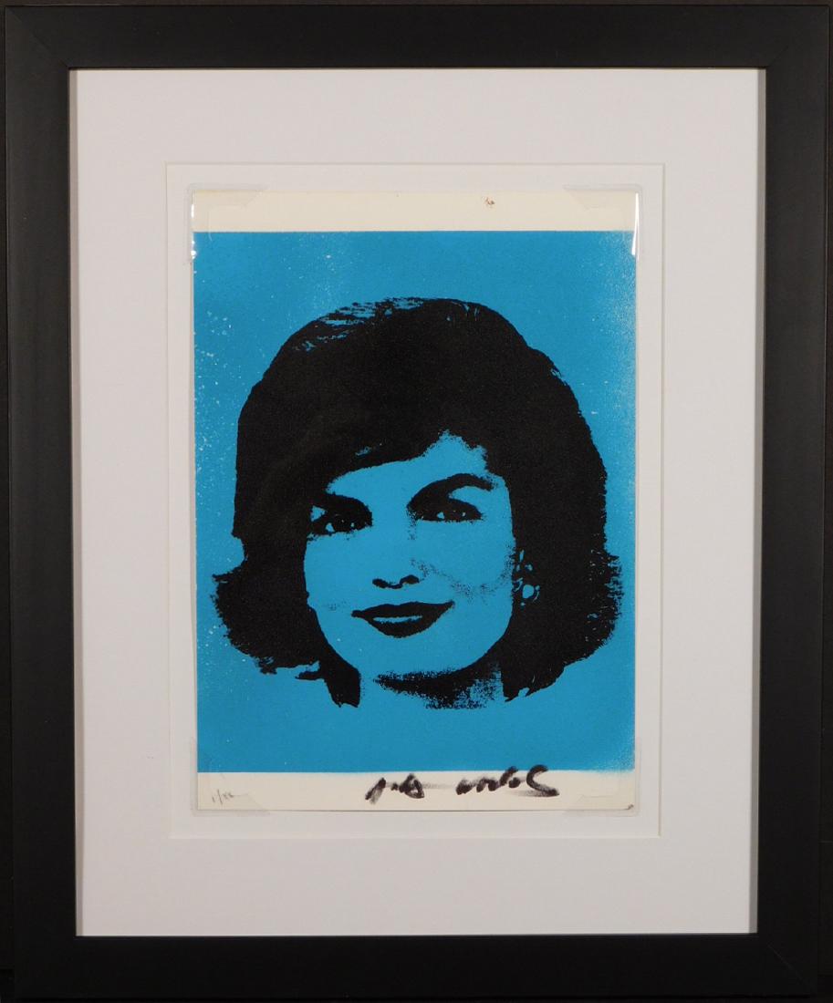 Andy Warhol: Jackie Kennedy (1 of 7)