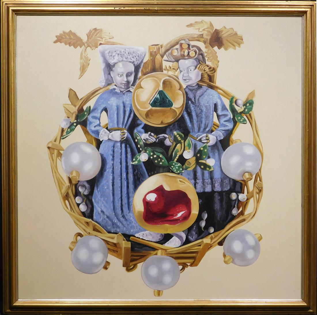 Gloria Joy: Love Brooch, 1977 (1 of 9)