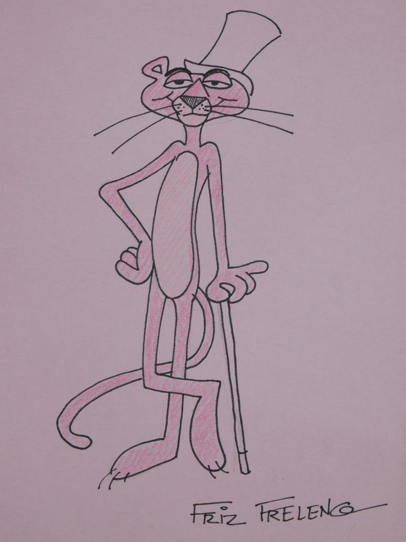 Friz Freleng: Pink Panther (1 of 4)