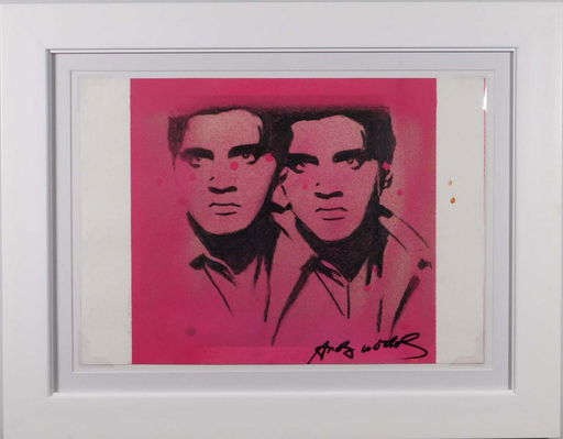 Andy Warhol Double Elvis Oct 10 2019 500 Gallery In Ma