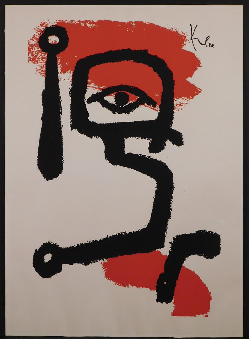Paul Klee: The Drummer (1 of 6)