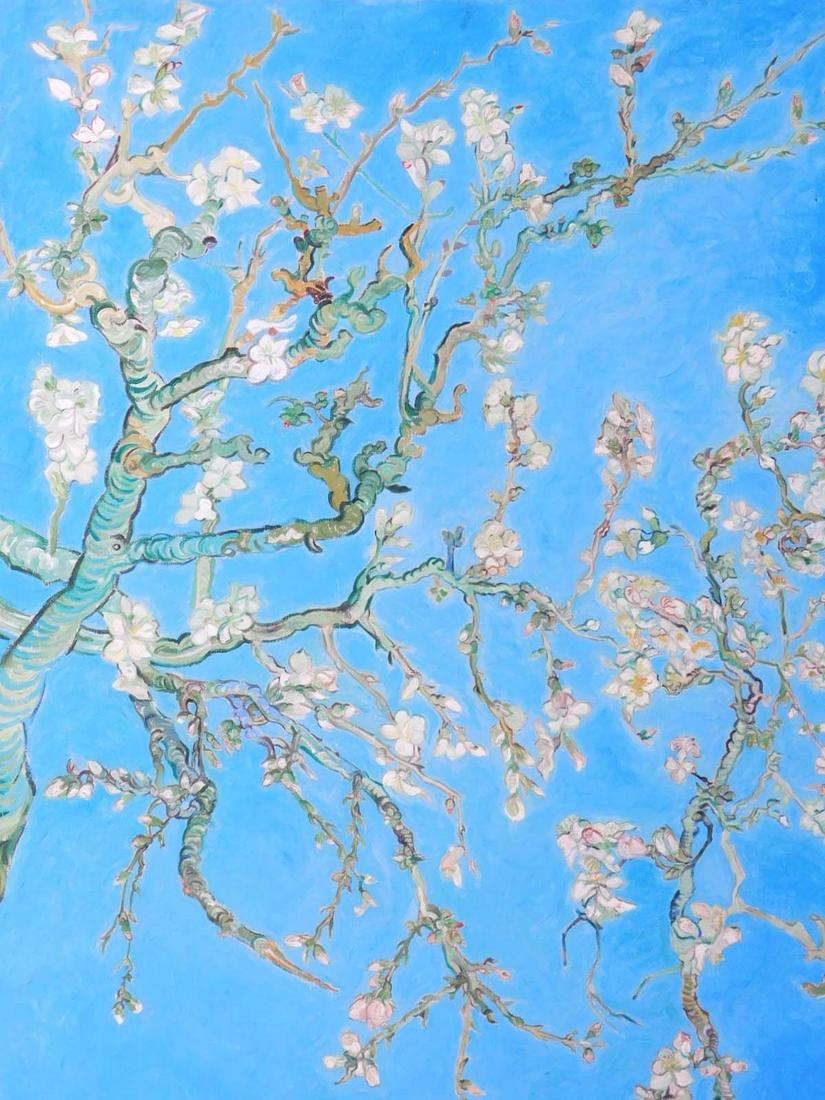 After Vincent van Gogh: Almond Blossoms (1 of 10)