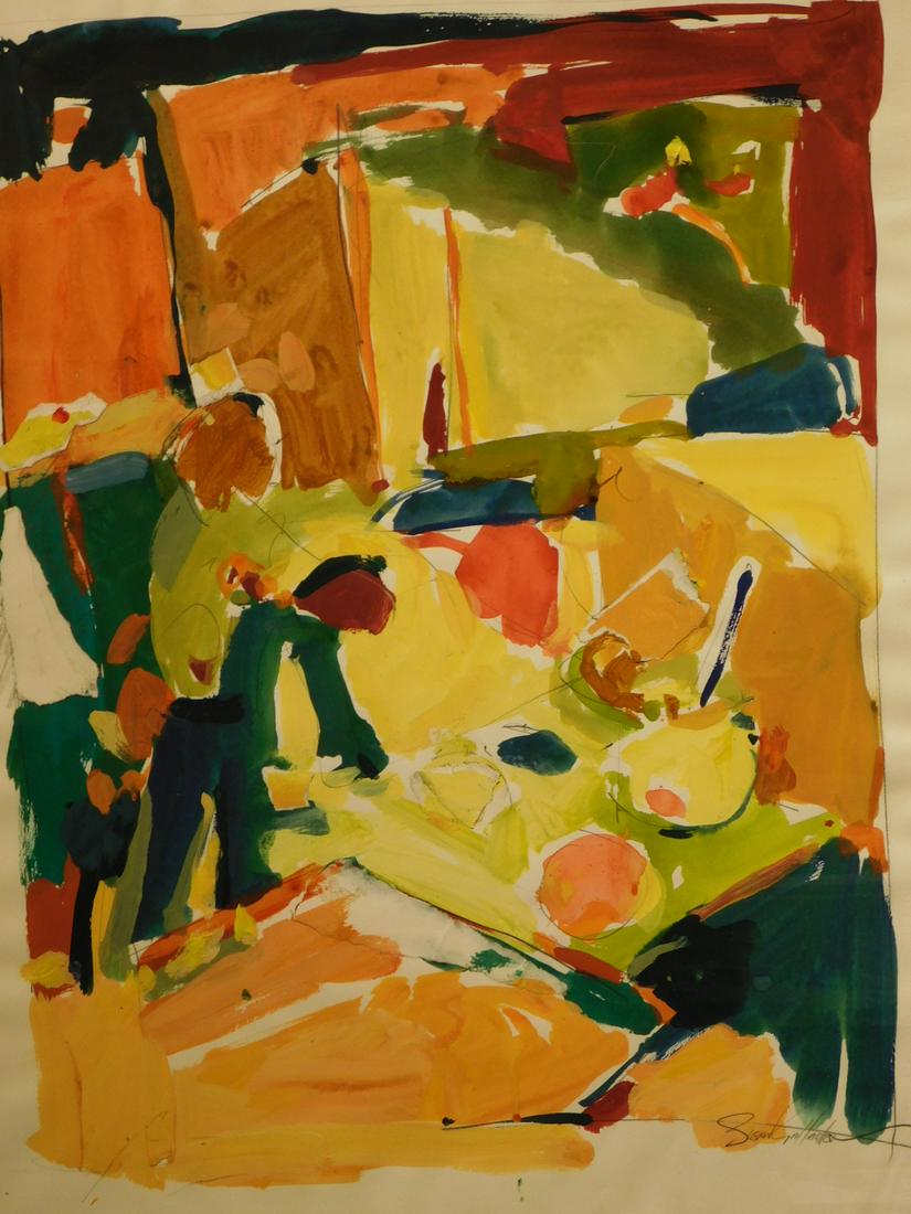 Susan Gallagher: Abstract Composition (1 of 8)