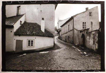 Paul Ickovic: Pague, Czechoslovakia: Paul Ickovic (Czech, 1944): Pague, Czechoslovakia. Gelatin silver print, unsigned, unframed. Born Pavel Ickovic in Czechoslovakia in 1944. Ickovic emigrated to Colombia and then to the United States,