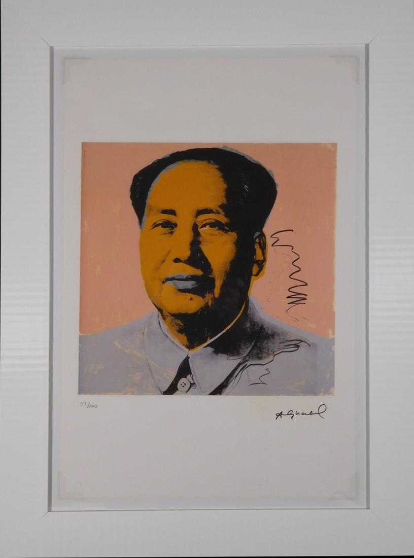 After Andy Warhol: Chairman Mao (1 of 6)