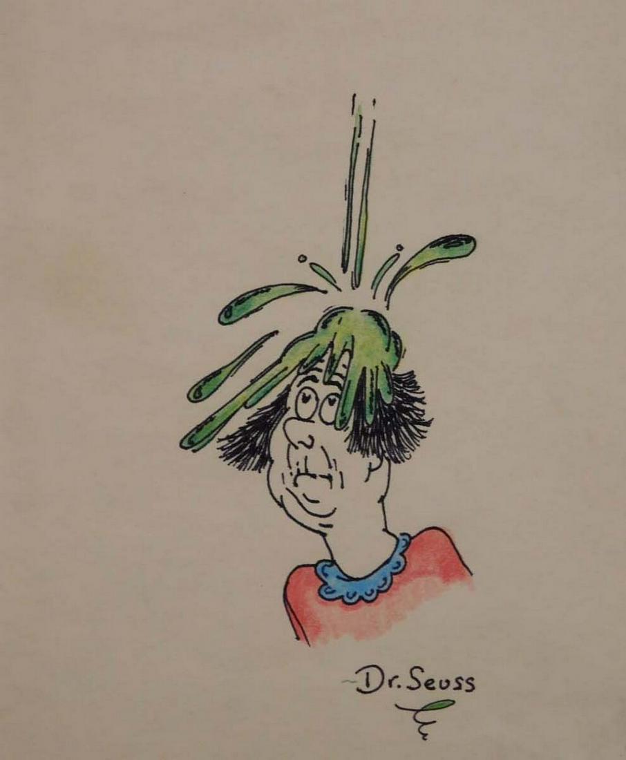 Dr. Seuss: Man Covered in Oobleck (1 of 2)