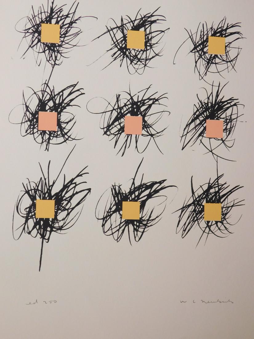 Bill Newkirk: Abstract Composition (1 of 3)