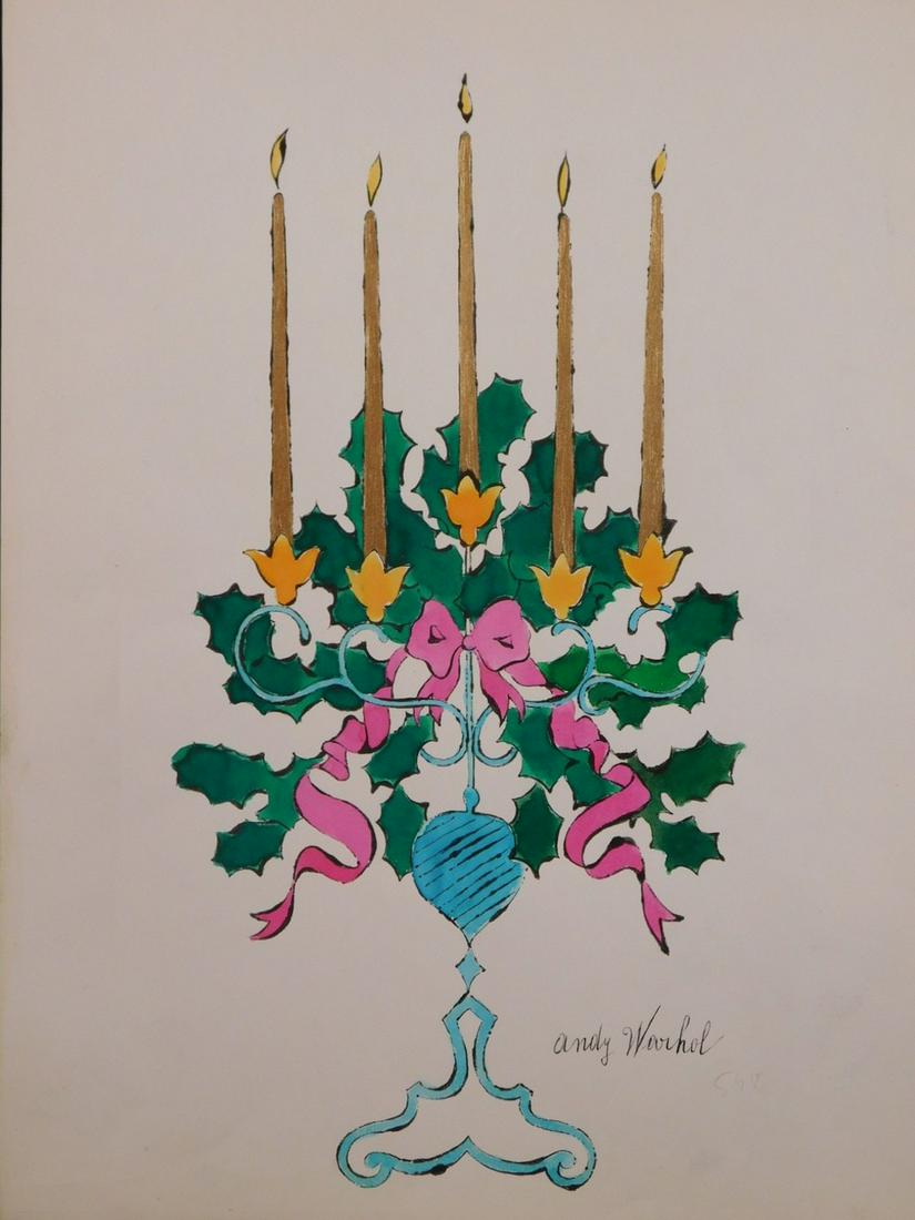 Andy Warhol: Candelabra (1 of 6)