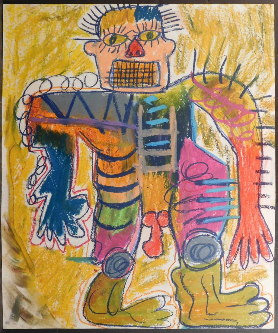 Jean Michel Basquiat: Untitled (1 of 8)