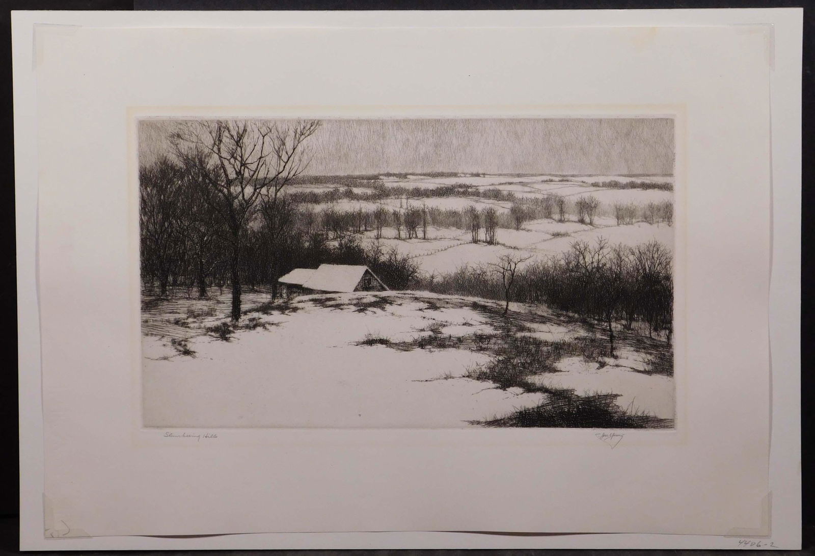 Jack Young: Slumbering Hills (1 of 1)