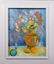 Expressionist Floral Still Life with Fruit