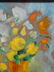 Expressionist Floral Still Life with Fruit - 3