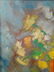 Expressionist Floral Still Life with Fruit - 4