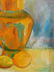 Expressionist Floral Still Life with Fruit - 6