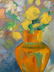 Expressionist Floral Still Life with Fruit - 7
