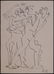 Ossip Zadkine, Manner of/ Attributed: Two Men with