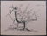 Wifredo Lam Attributed: Bird Carrying Small Figures