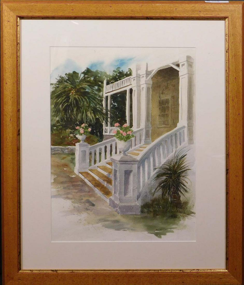 Steve Rowen: Side Entrance (1 of 1)