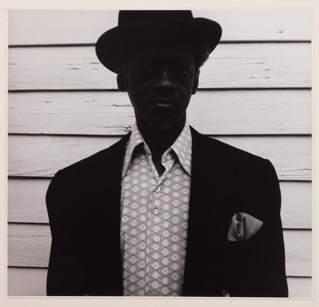 Lewis Kostiner: New Orleans, 1972: Lewis Kostiner (Canadian, 1950): New Orleans, 1972. Silver gelatin print mounted on rag board, unframed. Limited edition print (143/150) from the 6th annual portfolio of The Photographic Education Soc