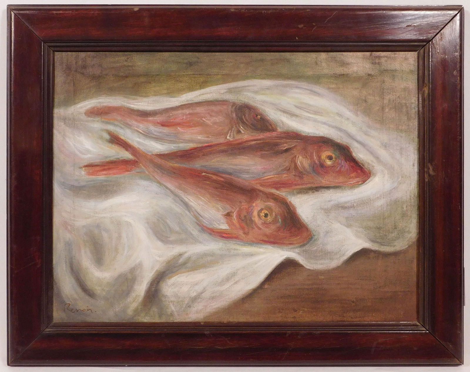 Pierre-Auguste Renoir, Manner of: Les Rougets (1 of 5)