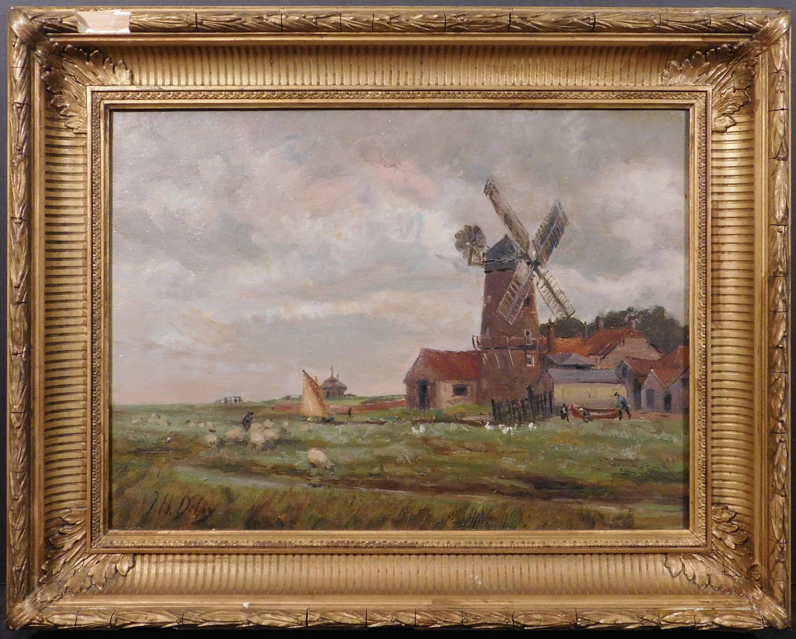 Henri-Jacques Delpy  (French, 1877 - 1957): Paysage (1 of 8)