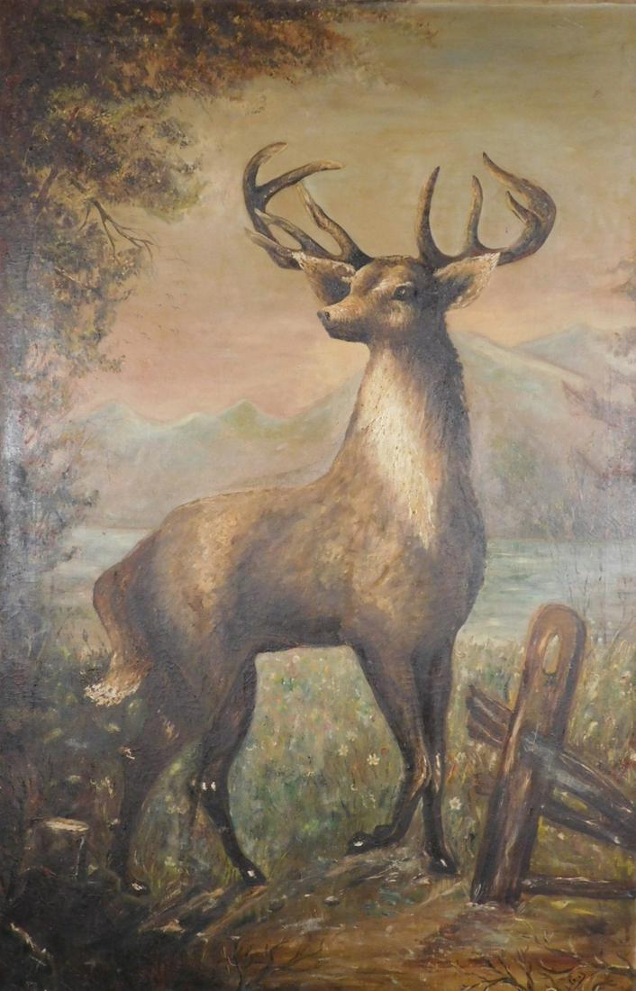 American Primitive Deer Painting (1 of 8)