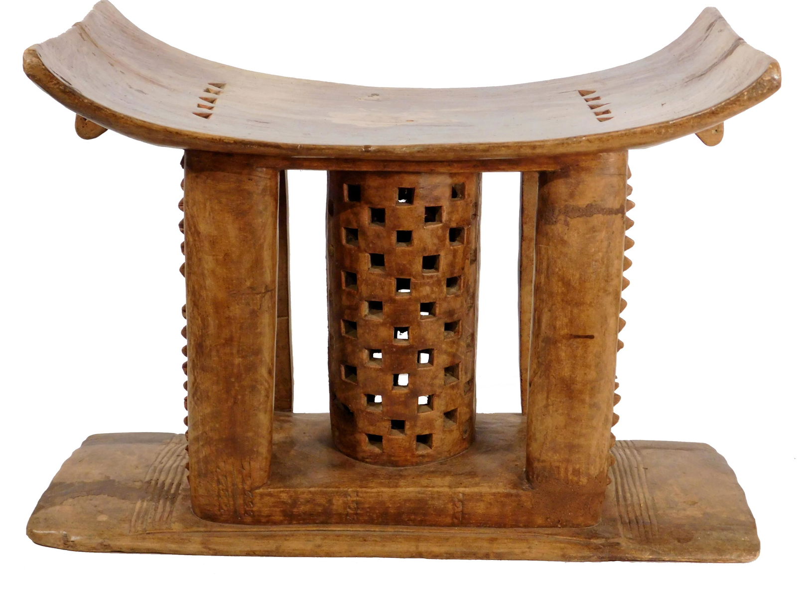 Stool, Asante People, Ghana (1 of 10)