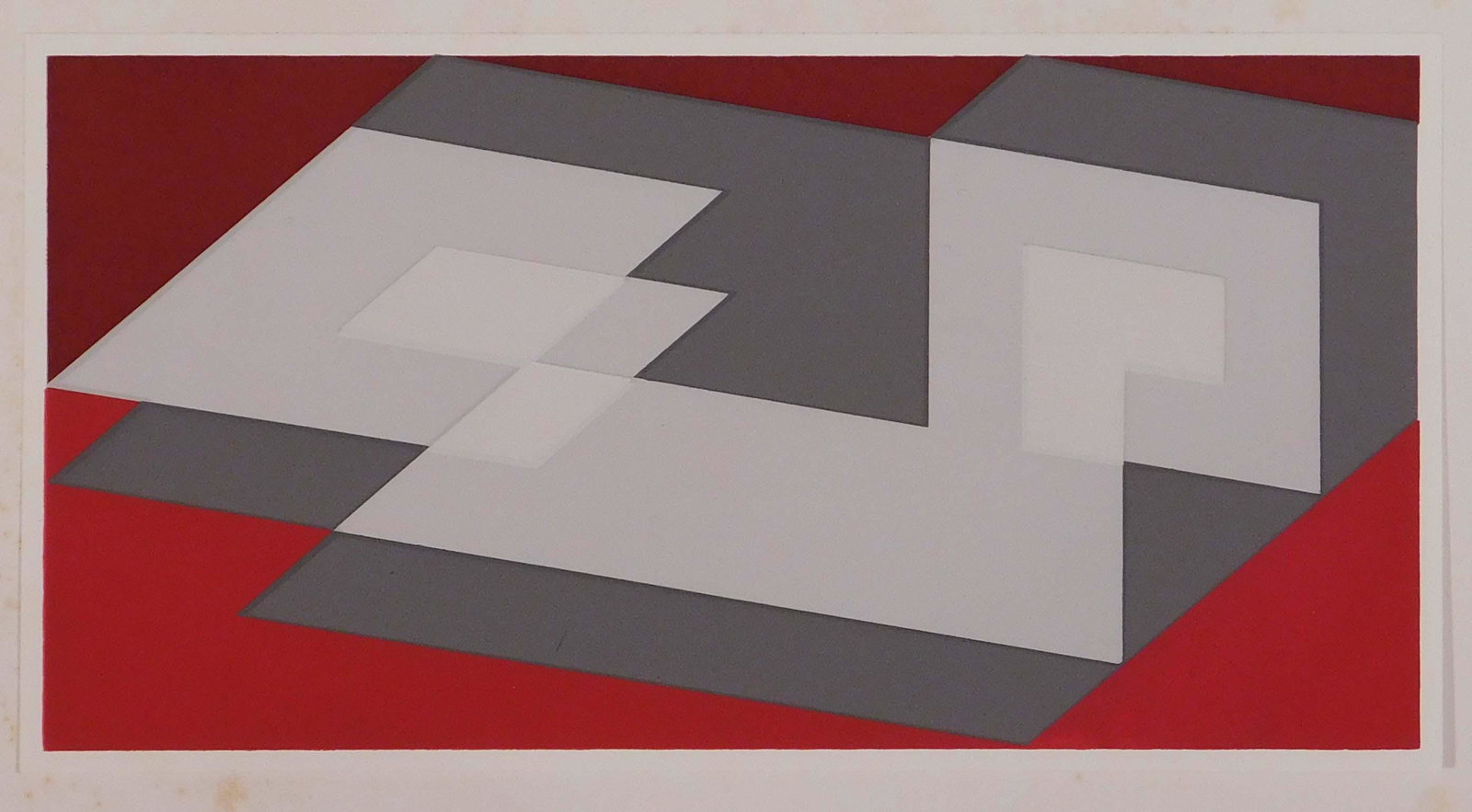 Joseph Albers: Tenayuca (b) (1 of 8)