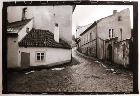 Paul Ickovic: Prague, Czechoslovakia: Paul Ickovic (Czech, 1944): Prague, Czechoslovakia. Gelatin silver print, unsigned, unframed. Born Pavel Ickovic in Czechoslovakia in 1944. Ickovic emigrated to Colombia and then to the United States,