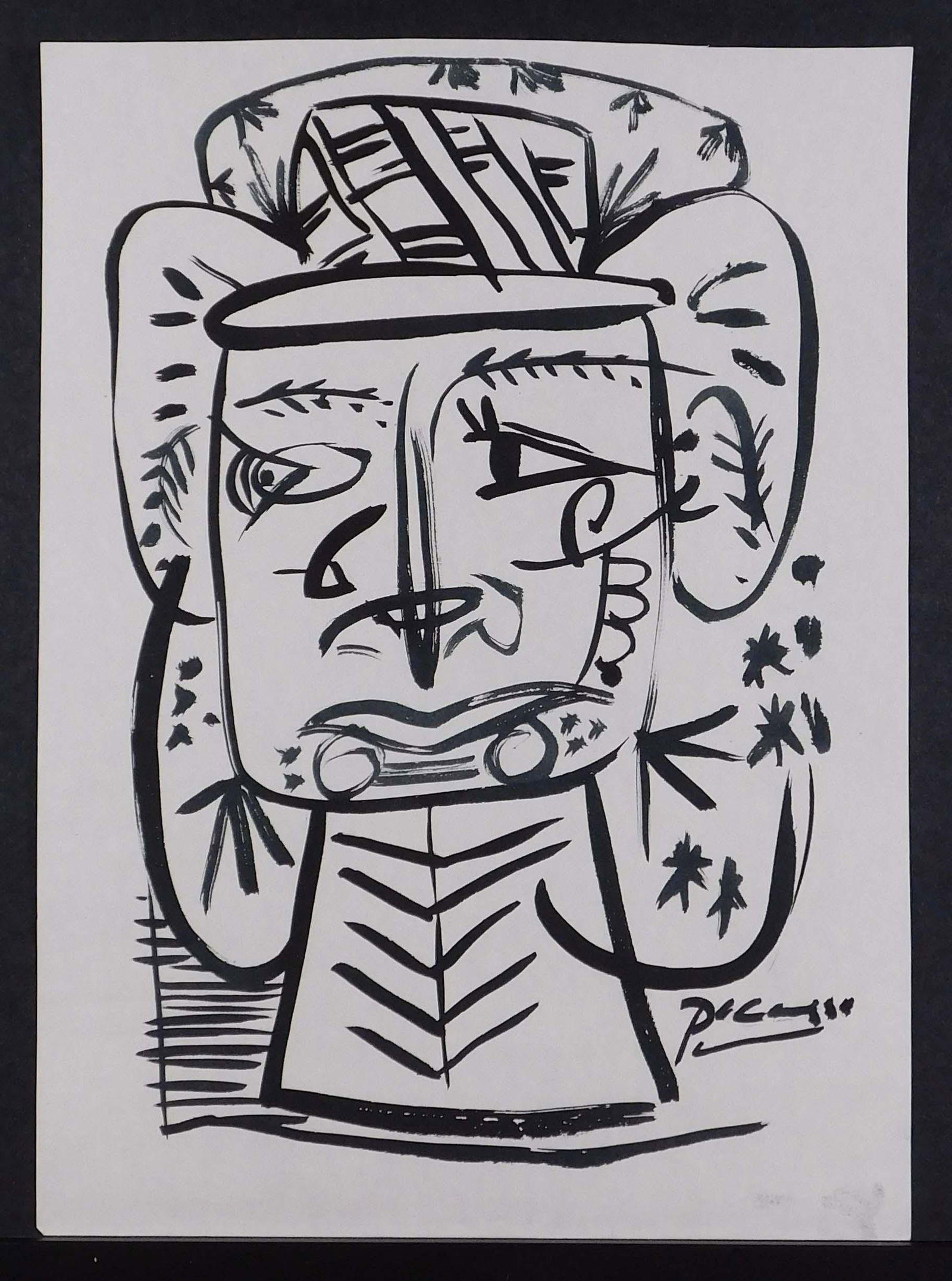 Pablo Picasso, Manner of: Visage Abstrait (1 of 7)