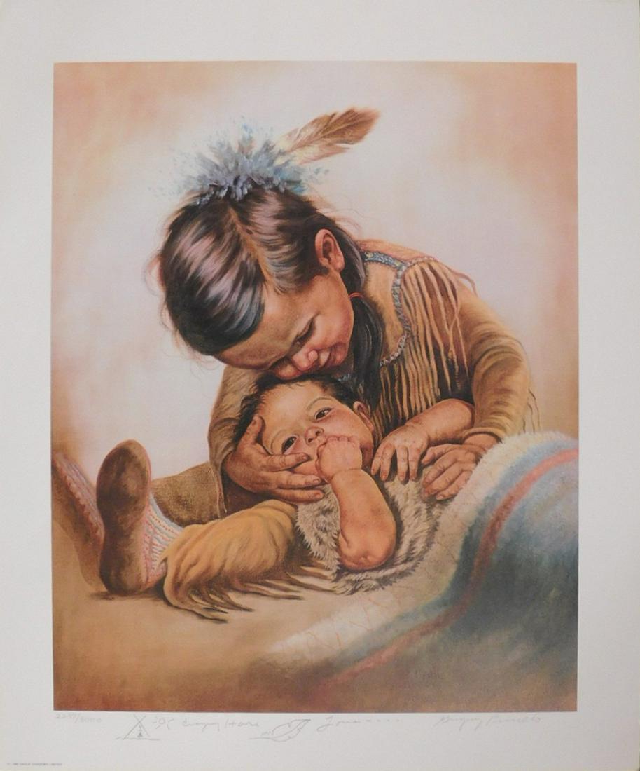 Gregory Perillo: 3 Lithographs (1 of 10)