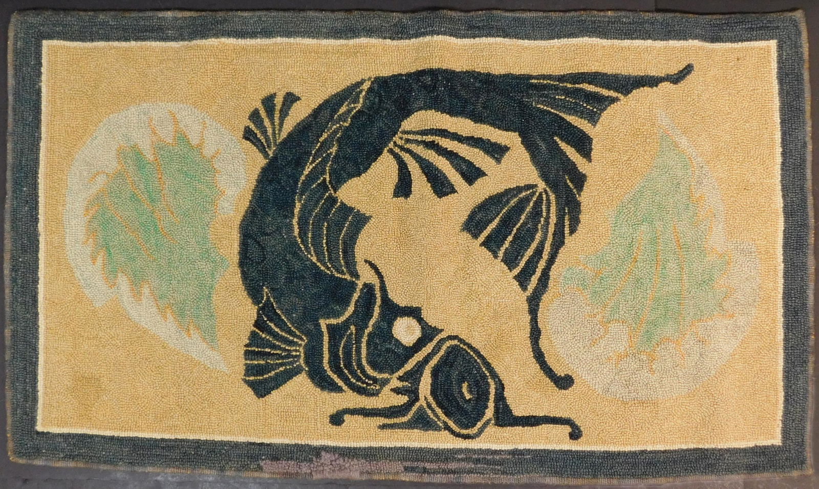 Cheticamp Hooked Rug (1 of 6)