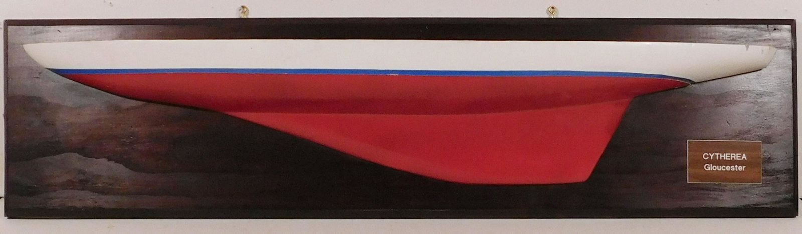 Cythera, Gloucester: Half Hull Ship Model (1 of 7)
