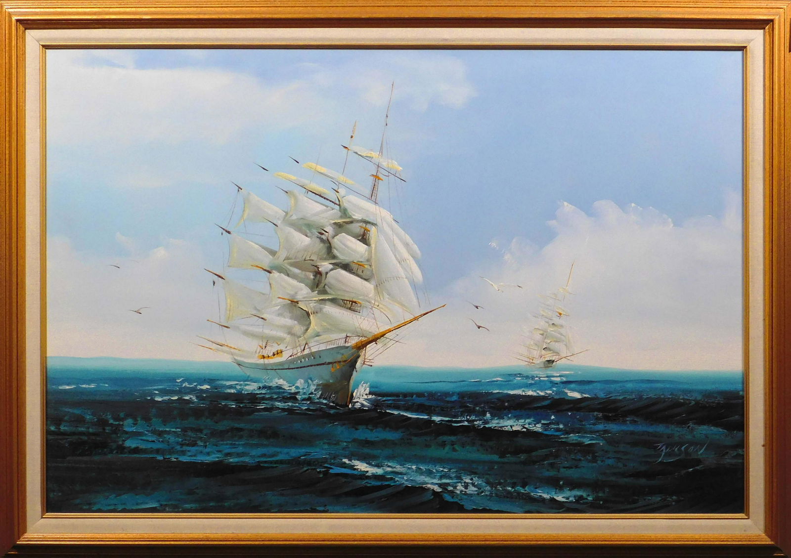 Jackson: Sailing Ships (1 of 9)