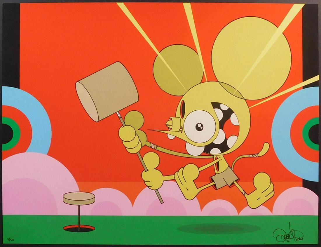 Dalek: Spacemonkey (Hammering Home A Point) (1 of 4)